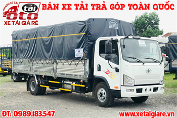 Xe Tải Faw Tiger 8 Tấn 2022 Thùng Dài 6M2 | Xe 8 Tấn Faw Tiger Thắng Hơi 2022